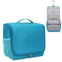 Bolsa de higiene Relavel impermeável grande com vários compartimentos Bolsa de higiene Relavel impermeável grande com vários compartimentos