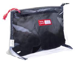 Bolsa de higiene Rough Enough Clear, aprovada pela TSA, Dopp Kit Army Bolsa de higiene Rough Enough Clear, aprovada pela TSA, Dopp Kit Army