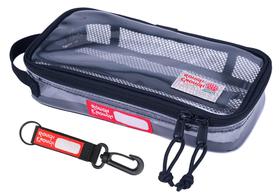 Bolsa de higiene Rough Enough Clear Travel aprovada pela TSA Bolsa de higiene Rough Enough Clear Travel aprovada pela TSA