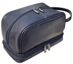 Bolsa de higiene RUSTIC TOWN Leather para homens e mulheres