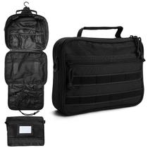Bolsa de higiene SMONT Travel Organizer Dopp Kit para homens preta
