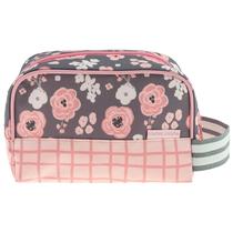Bolsa de higiene Stephen Joseph Kids Charcoal Flower Bolsa de higiene Stephen Joseph Kids Charcoal Flower