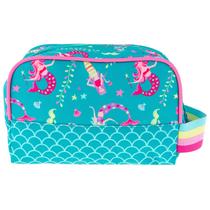 Bolsa de higiene Stephen Joseph Kids Mermaid Waterproof Bolsa de higiene Stephen Joseph Kids Mermaid Waterproof