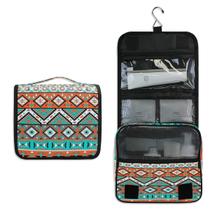 Bolsa de higiene suspensa AUUXVA Ethnic Aztec Geometric 23x10x47cm