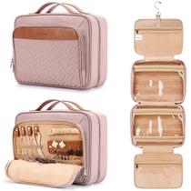 Bolsa de higiene suspensa de viagem COOSKY extra grande impermeável Bolsa de higiene suspensa de viagem COOSKY extra grande impermeável