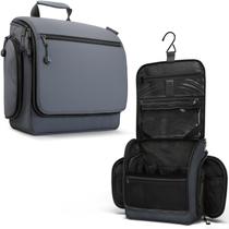 Bolsa de higiene suspensa de viagem VENTURE 4TH para mulheres e homens cinza Bolsa de higiene suspensa de viagem VENTURE 4TH para mulheres e homens cinza