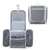 Bolsa de higiene suspensa Della Gao Travel em nylon resistente à água