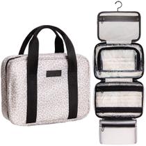 Bolsa de higiene suspensa Jadyn expansível resistente à água para mulheres