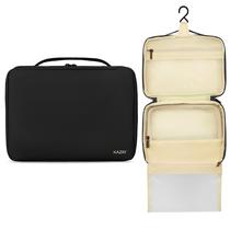 Bolsa de higiene suspensa KAZAY com bolsa aprovada pela TSA preta