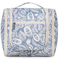 Bolsa de higiene suspensa Narwey para mulheres e homens Blue Leaf Bolsa de higiene suspensa Narwey para mulheres e homens Blue Leaf