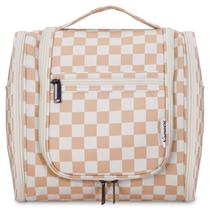 Bolsa de higiene suspensa Narwey para mulheres Travel Makeup Light