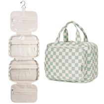 Bolsa de higiene suspensa Narwey para mulheres, viagem, verde menta Bolsa de higiene suspensa Narwey para mulheres, viagem, verde menta