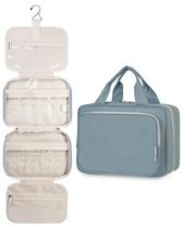 Bolsa de higiene suspensa Narwey Travel Makeup Organizer Women