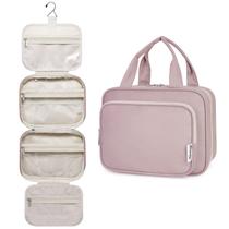 Bolsa de higiene suspensa Narwey Travel Makeup Organizer Women