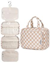 Bolsa de higiene suspensa Narwey Travel Makeup Organizer Women