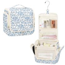 Bolsa de higiene suspensa Relavel, organizador de viagens com estampa floral