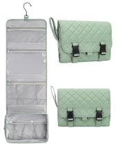Bolsa de higiene suspensa Relavel Travel Waterproof Green Bolsa de higiene suspensa Relavel Travel Waterproof Green