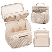 Bolsa de higiene Tealari Large Leather Resistente à Água Bolsa de higiene Tealari Large Leather Resistente à Água