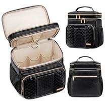 Bolsa de higiene Tealari Large Leather Resistente à Água
