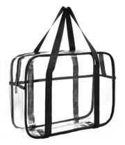 Bolsa de higiene transparente OneGenug em PVC impermeável de grande capacidade Bolsa de higiene transparente OneGenug em PVC impermeável de grande capacidade