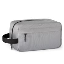Bolsa de higiene Vorspack Hanging Dopp Kit, resistente à água, cinza