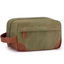 Bolsa de higiene Vorspack Hanging Dopp Kit verde resistente à água