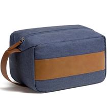 Bolsa de higiene Vorspack Large Dopp Kit para homens azul resistente à água