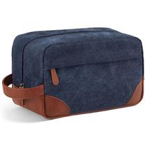 Bolsa de higiene Vorspack Large Hanging Dopp Kit para homens azul marinho