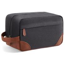 Bolsa de higiene Vorspack Large Hanging Dopp Kit para homens cinza