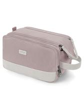 Bolsa de higiene WANDF Travel Organizer Canvas Dopp Kit rosa