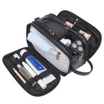 Bolsa de higiene Wokex Large Travel Barbear Kit para homens