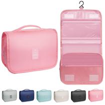 Bolsa de higiene YEMEDA Travel Waterproof com gancho 230mL rosa