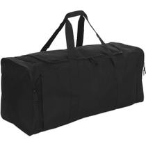 Bolsa de hóquei Jetstream Heavy Duty, repelente de água preta de 36 polegadas