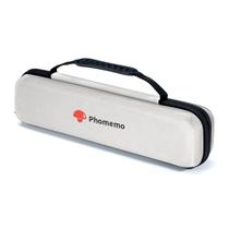 Bolsa de impressora Phomemo M08F branca para viagens com impermeável