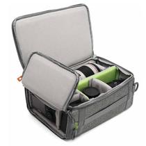 Bolsa de inserção de câmera svatin à prova de choque para mochila 20L+