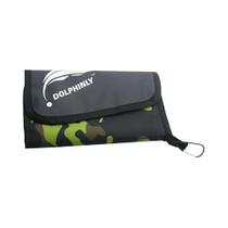 Bolsa De Isca Para Pesca Em PVC Impermeável Com Compartimentos Para Acessórios De Pesca De Carpa