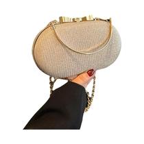 Bolsa De Jantar Elegante Com Lantejoulas, Luxo Leve, Alta Qualidade, Bolsa De Ombro Único Com