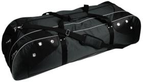 Bolsa de jogador de lacrosse Martin Sports Deluxe preta 42Lx33Wx30H Bolsa de jogador de lacrosse Martin Sports Deluxe preta 42Lx33Wx30H