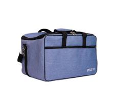 Bolsa de jogos de tabuleiro Allplay/BoardGameTables.com Acolchoada em azul celeste