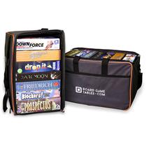 Bolsa de jogos de tabuleiro Allplay/Boardgametables.com acolchoada em cinza Oxford Bolsa de jogos de tabuleiro Allplay/Boardgametables.com acolchoada em cinza Oxford