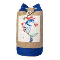 Bolsa de Juta Captain Fish Anemoss
