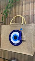 Bolsa de juta olho grego