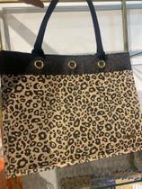 Bolsa de juta onçinha