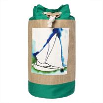 Bolsa De Juta Sailboat Anemoss