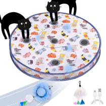 Bolsa de labirinto atualizada 2 em 1 Interactive Cat Toy Ball ORSDA