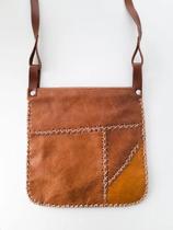 Bolsa De Lado Casual Em Couro Para Mulheres Elegantes