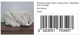 Bolsa de lado com frAnja