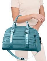 Bolsa De Lado Feminina Mala Viagem Academia Esportes Fitnes Yoga Pilates