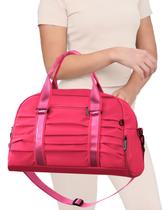 Bolsa De Lado Feminina Mala Viagem Academia Esportes Fitnes Yoga Pilates