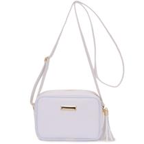 Bolsa de Lado Feminina Preta Com Alça de Ombro Envio Imediato